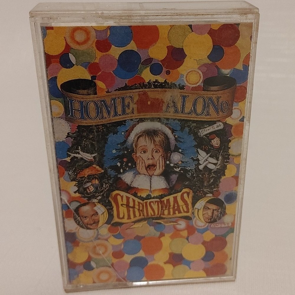Home Alone Christmas Movie Soundtrack Cassette Tape Fox Records Vtg 1993